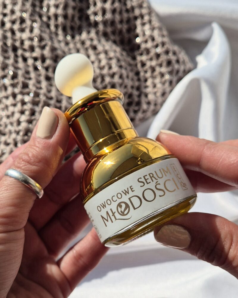 Owocowe serum młodości E+C+Q10