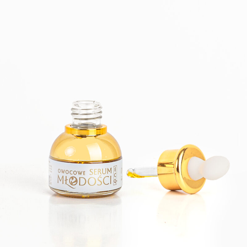 Owocowe serum młodości E+C+Q10