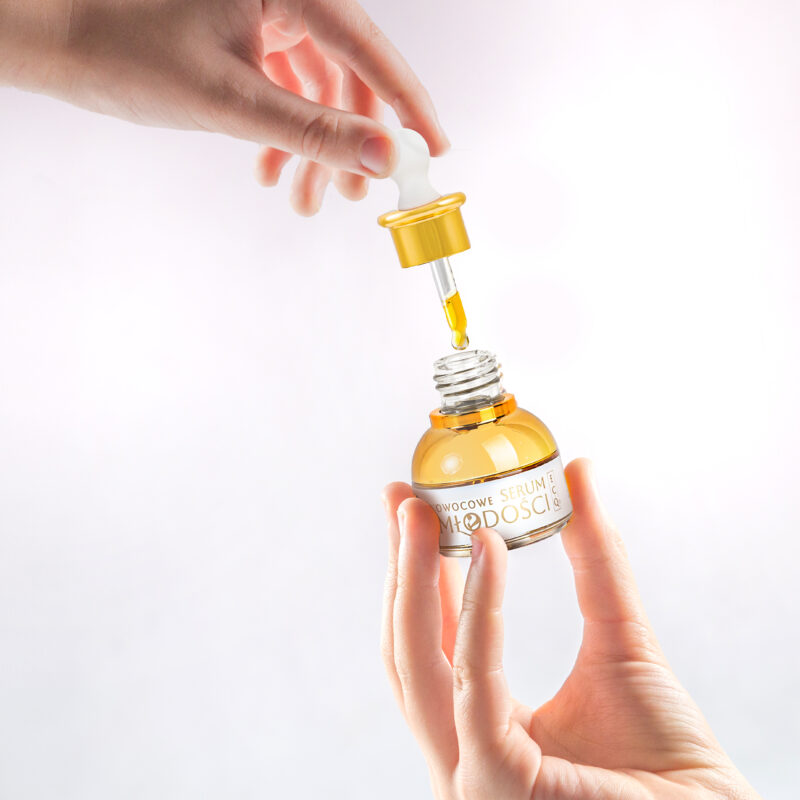 Owocowe serum młodości E+C+Q10