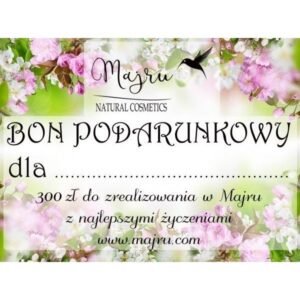 bon podarunkowy 300 zł Bon podarunkowy 300 zł
