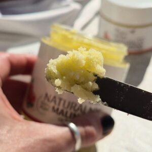 Krem naturalny malinowy ochronny