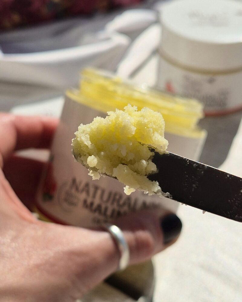 Krem naturalny malinowy ochronny