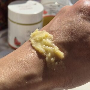 Krem naturalny malinowy ochronny