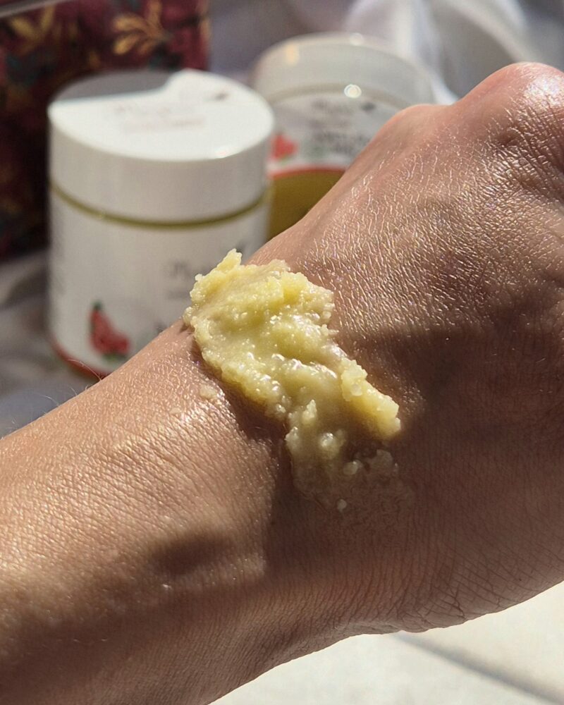 Krem naturalny malinowy ochronny