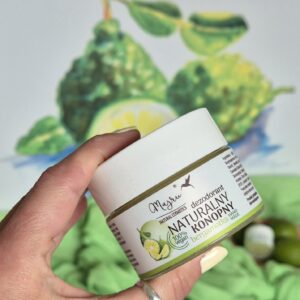 Dezodorant naturalny konopny bergamotka