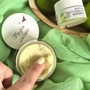 Dezodorant naturalny konopny bergamotka