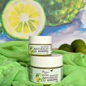 Dezodorant naturalny konopny bergamotka