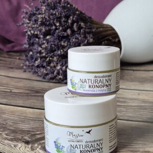 Dezodorant naturalny konopny lawenda z miętą