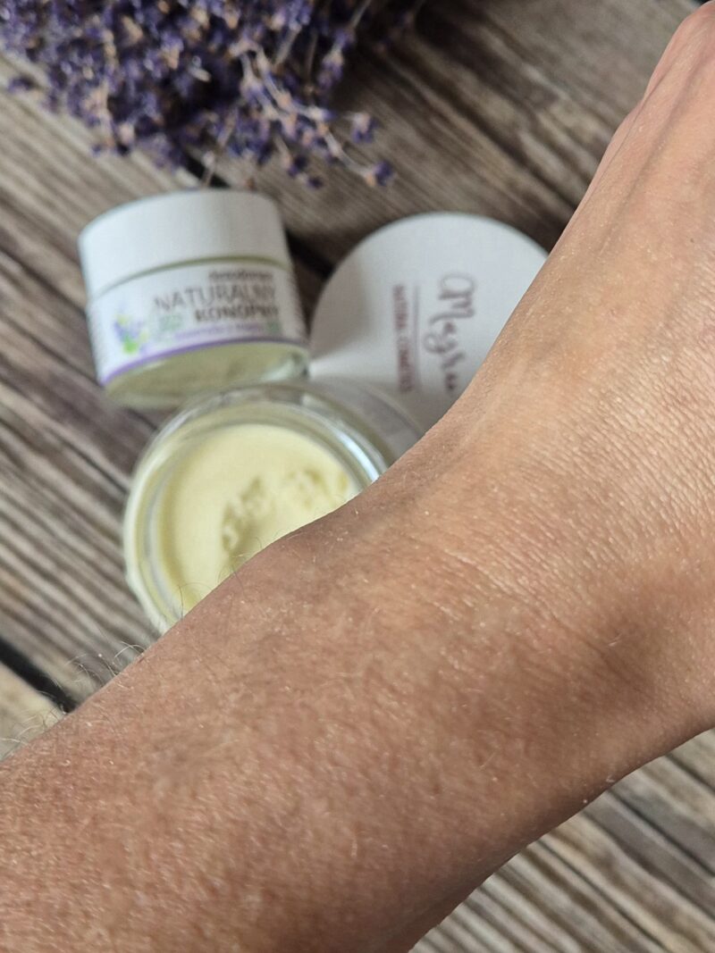 Dezodorant naturalny konopny lawenda z miętą