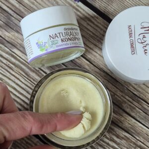 Dezodorant naturalny konopny lawenda z miętą