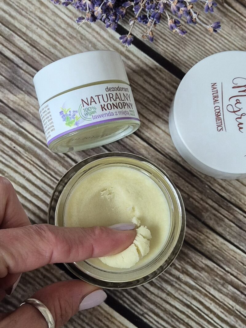 Dezodorant naturalny konopny lawenda z miętą