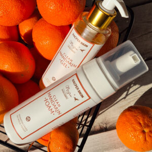 CLEAN MANDARIN FOAM delikatna pianka do mycia twarzy