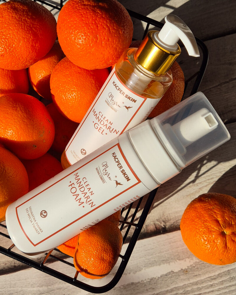 CLEAN MANDARIN FOAM delikatna pianka do mycia twarzy
