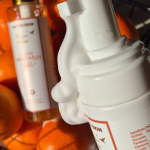 CLEAN MANDARIN FOAM delikatna pianka do mycia twarzy
