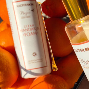 CLEAN MANDARIN GEL delikatny żel do mycia twarzy