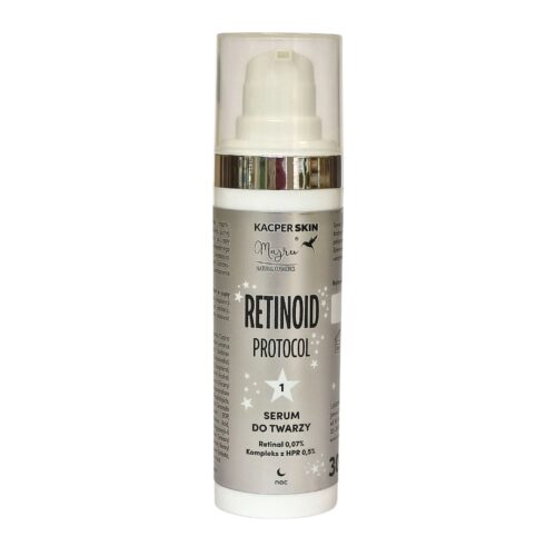 RETINOID PROTOCOL 1 (retinal 0,07% + kompleks z HPR 0,5%)