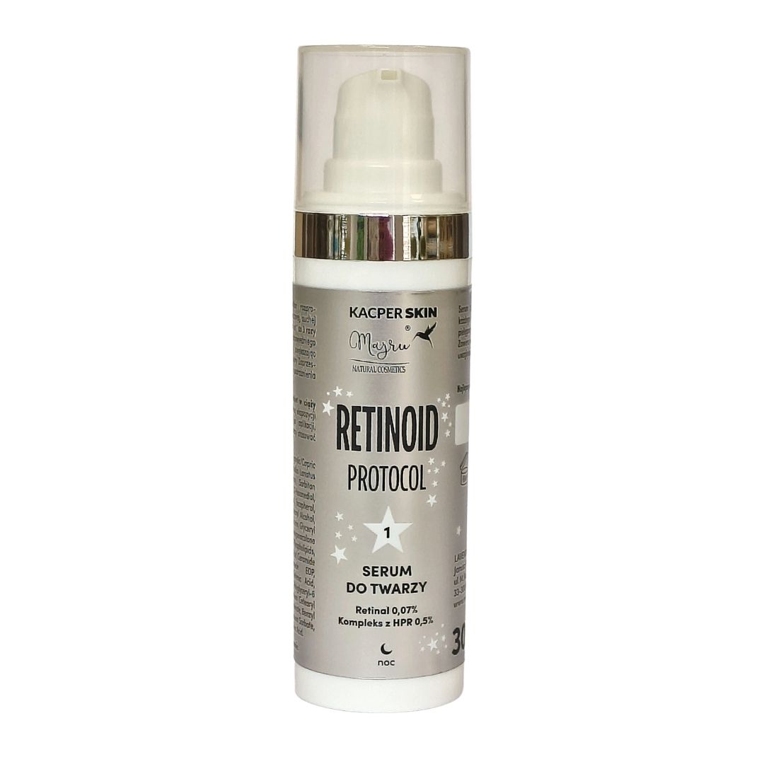 RETINOID PROTOCOL 1 (retinal 0,07% + kompleks z HPR 0,5%)