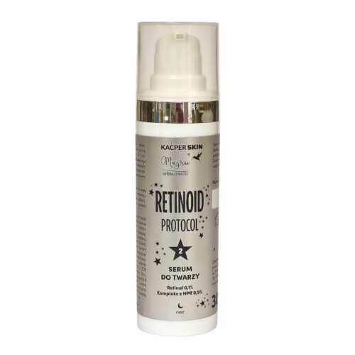 RETINOID PROTOCOL 2 (retinal 0,1% + kompleks z HPR 0,9%)