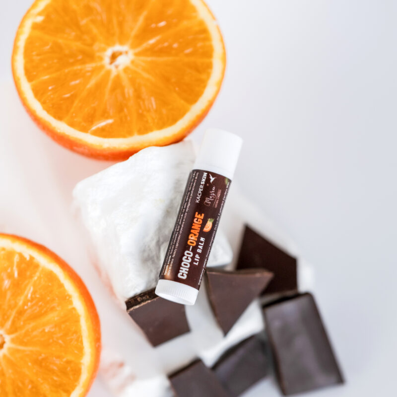 CHOCO-ORANGE LIP BALM