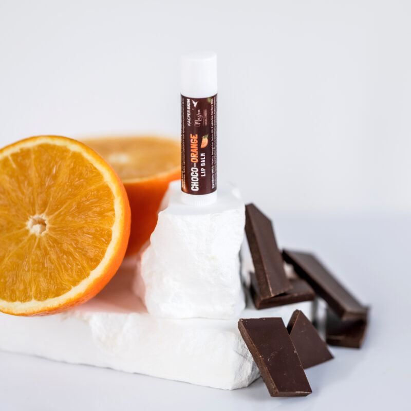 CHOCO-ORANGE LIP BALM