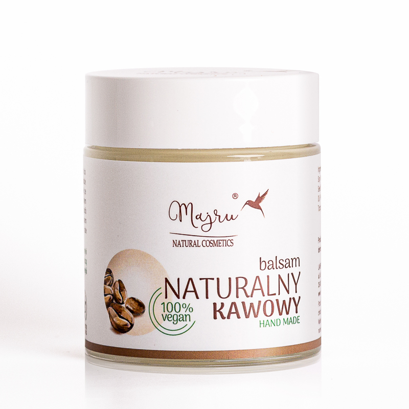 Balsam naturalny kawowy
