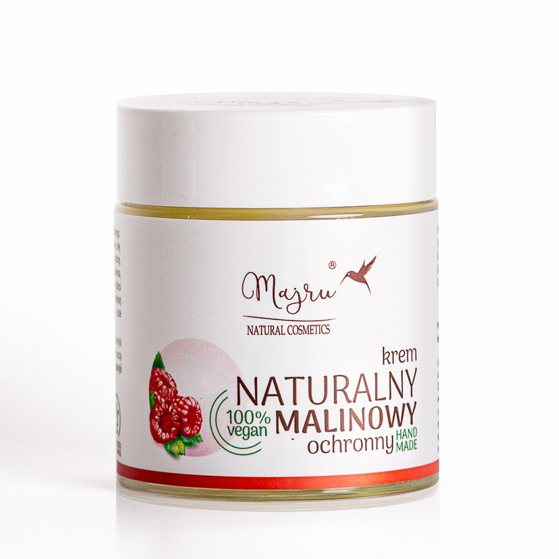 Majru-krem-malinowy-100ml Krem naturalny malinowy ochronny