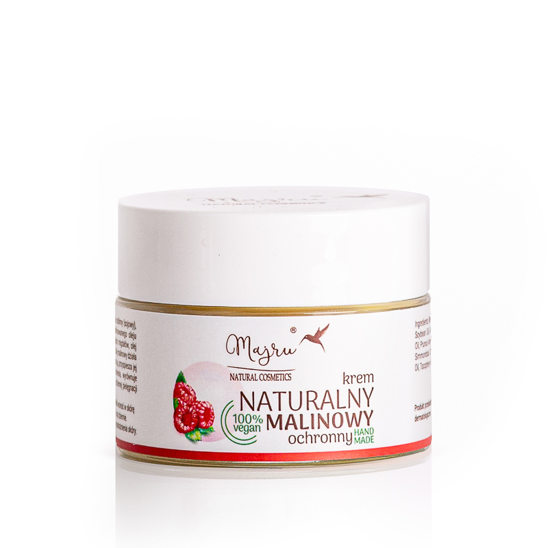 Majru-krem-naturalny-malinowy-50ml Krem naturalny malinowy ochronny