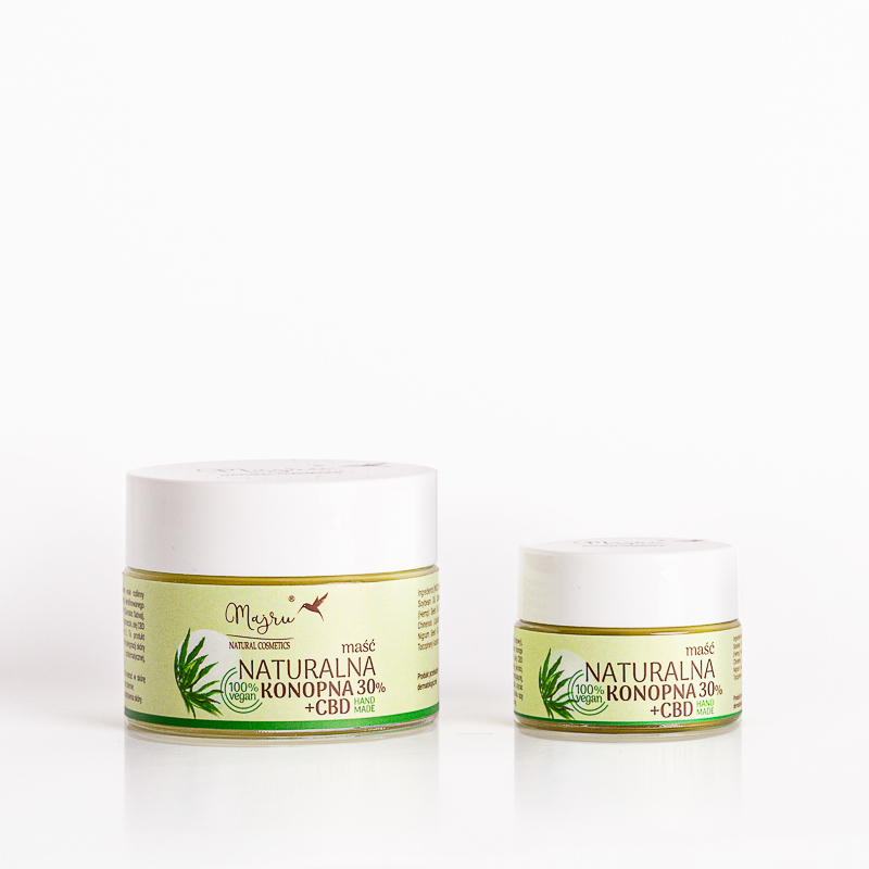 Majru-masc-konopna-cbd-razem Maść naturalna konopna 30% + CBD