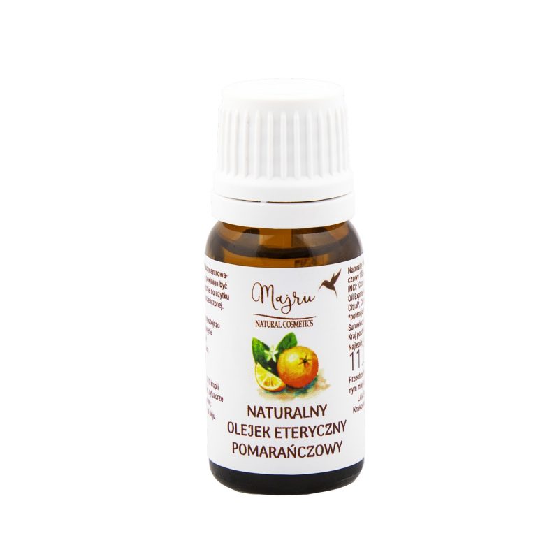Majru-o-eter-pomaranczowy-10-ml Olejek eteryczny pomarańczowy