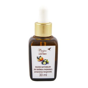 Majru-olejek-do-skorek-i-pazn-30-ml Olejek naturalny do skórek i paznokci pomarańcza i bergamotka