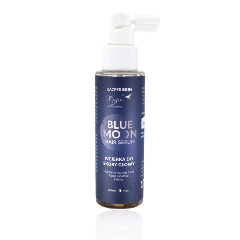 BLUE MOON HAIR SERUM (wcierka do skóry głowy)