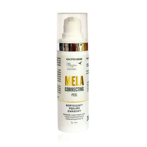 MELA CORRECTING PEEL