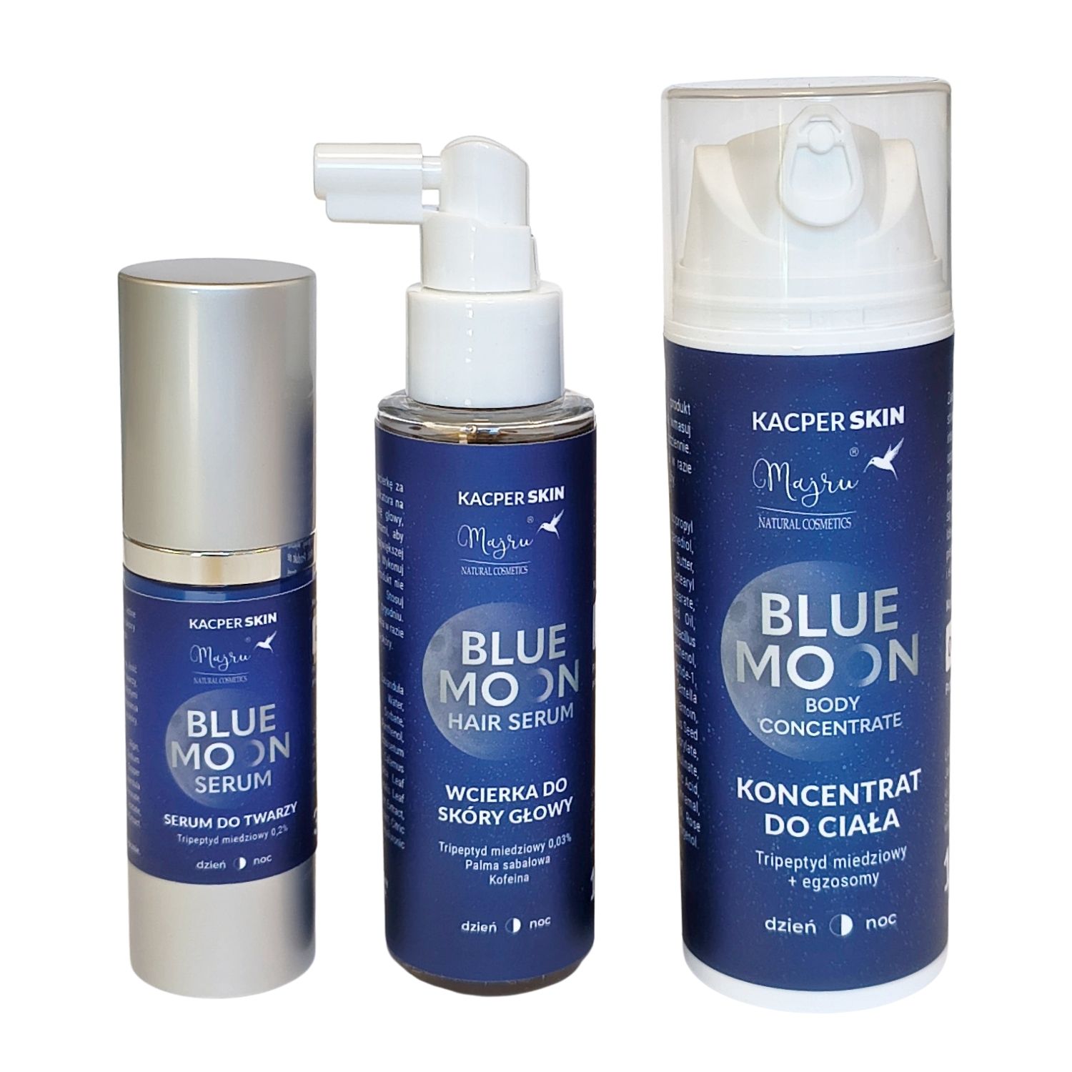 Wakacyjny zestaw BLUE MOON